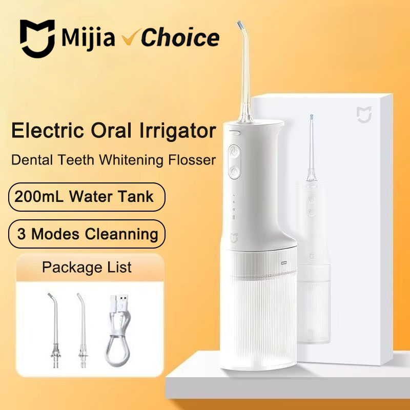 Home Bathroom Cleaning Machine - Mijia MEO705 ポータブル口腔洗浄器 デンタルホワイトニング フロッサー 口腔洗浄器