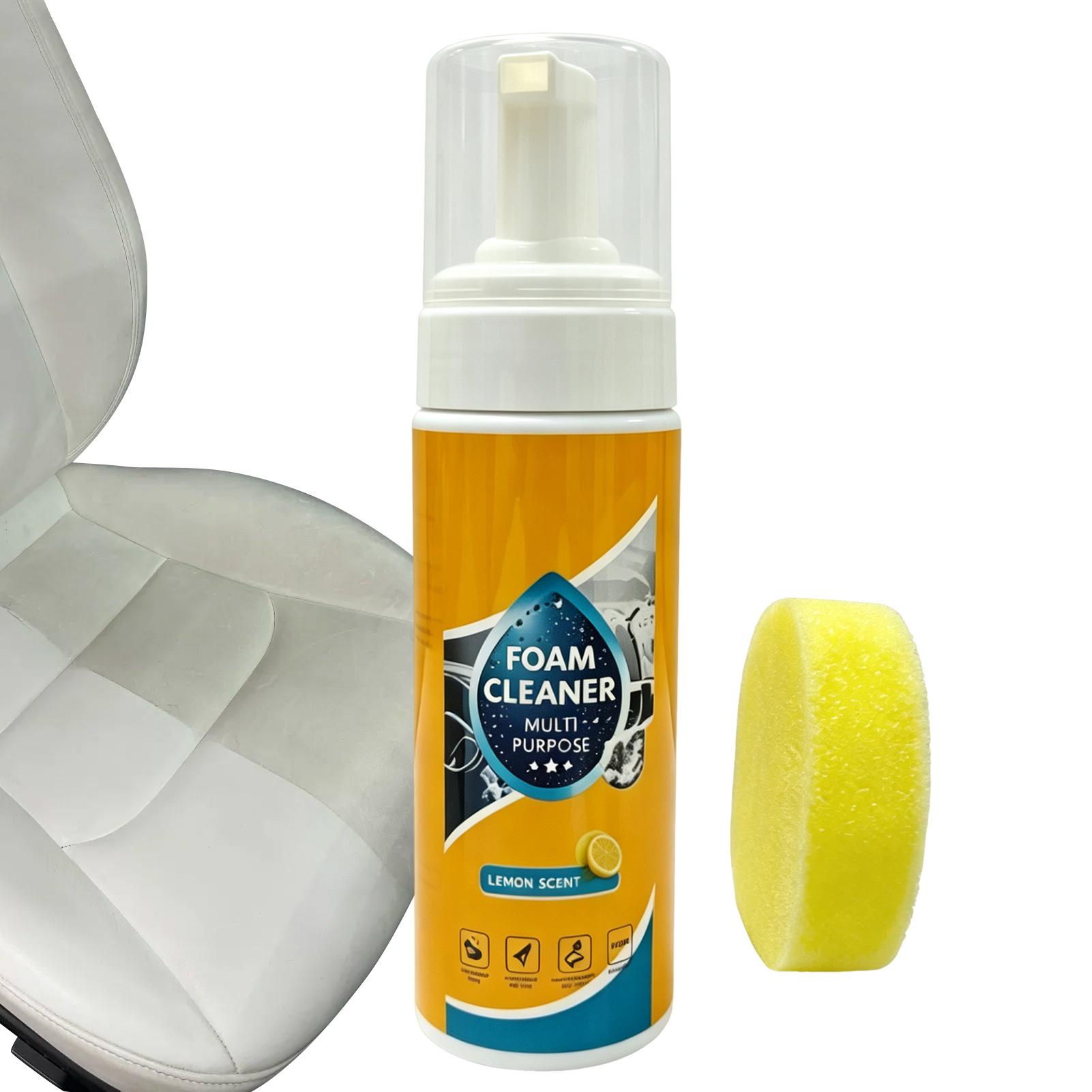 Home Bathroom Cleaning Solution - フォームクリーナー 150ml 多目的ディープクリーニングソリューション スプレーフォームクリーナー 車内、浴室、家庭用家具、ソファ用