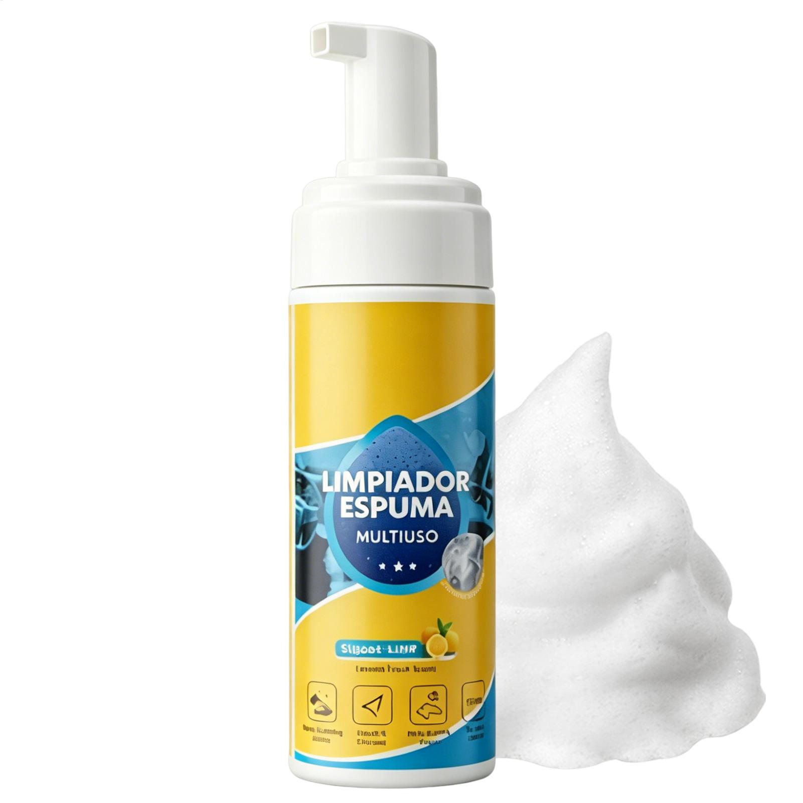Home Bathroom Cleaning Solution - 多目的フォームクリーナー 150ml 多用途ディープクリーニングソリューションスプレー フォームクリーナー 車内、浴室、家庭用家具用