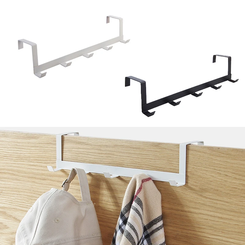 ドアハンガー収納ラック、フックオーバードア、衣類オーガナイザ - Home Bathroom Key のレビューと価格