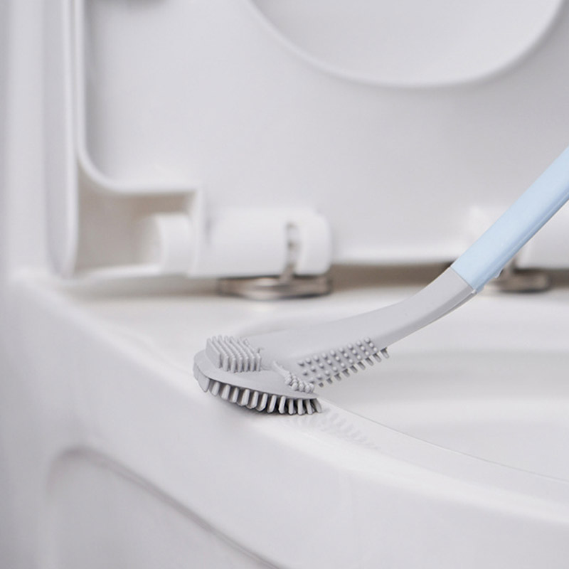 ゴルフロングハンドルシリコーントイレブラシホルダーセットデッ - Toilet Brush Holder のレビューと価格