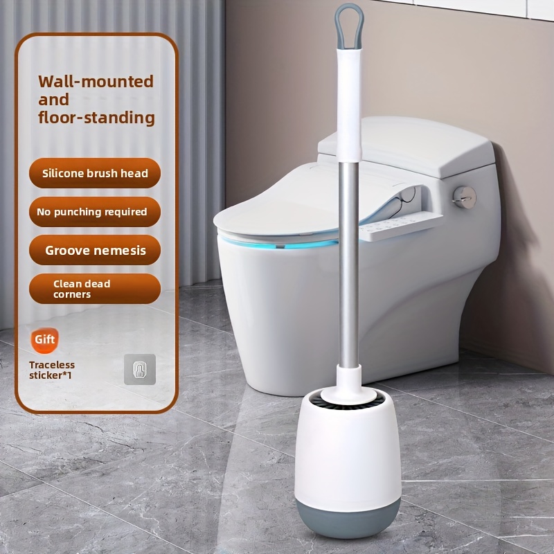 ​ 多機能換気トイレブラシセット - 壁掛け式＆床置き式ブラ - Toilet Brush Holder のレビューと価格