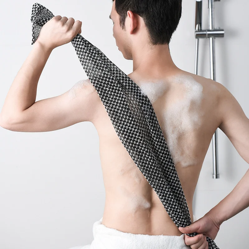 日本こすりタオルナイロンバスタオルブラシ角質除去スクラバーシ - Home Bathroom Cleaning Machine のレビューと価格