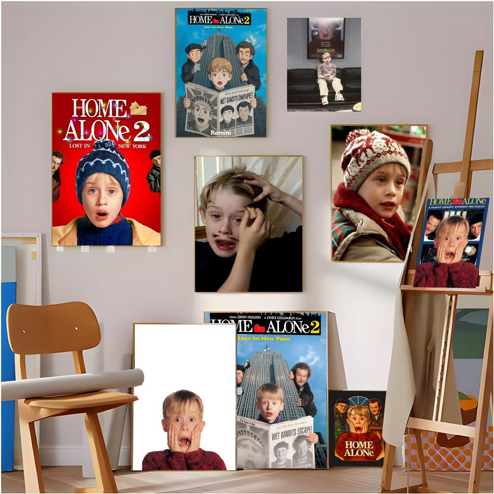 クラシックなホーム・アローンのポスター、モダンアート、バスル - Home Alone Bathroom のレビューと価格