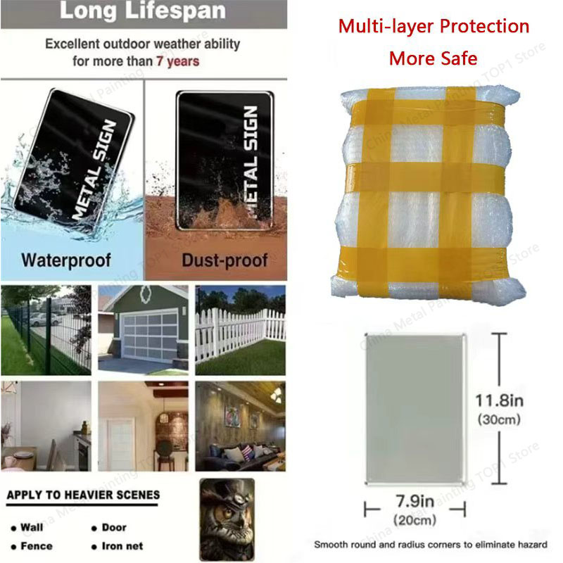メタルウォールアートポスター - リビングルーム、寝室、バス - Home Bathroom Wall Art のレビューと価格