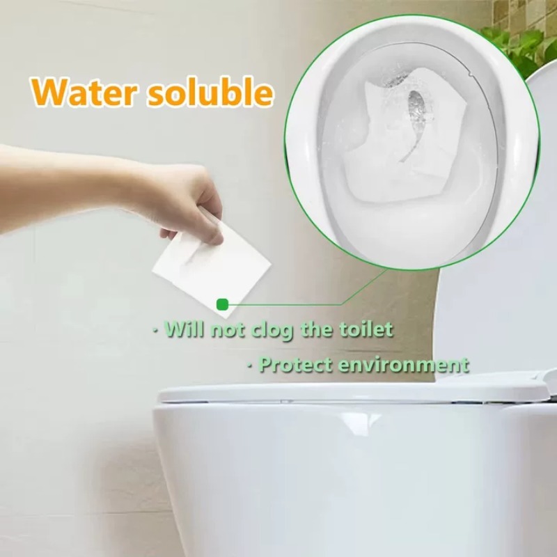 10-120 個使い捨て便座カバーポータブル旅行キャンプホテ - Home Bathroom Equipment のレビューと価格