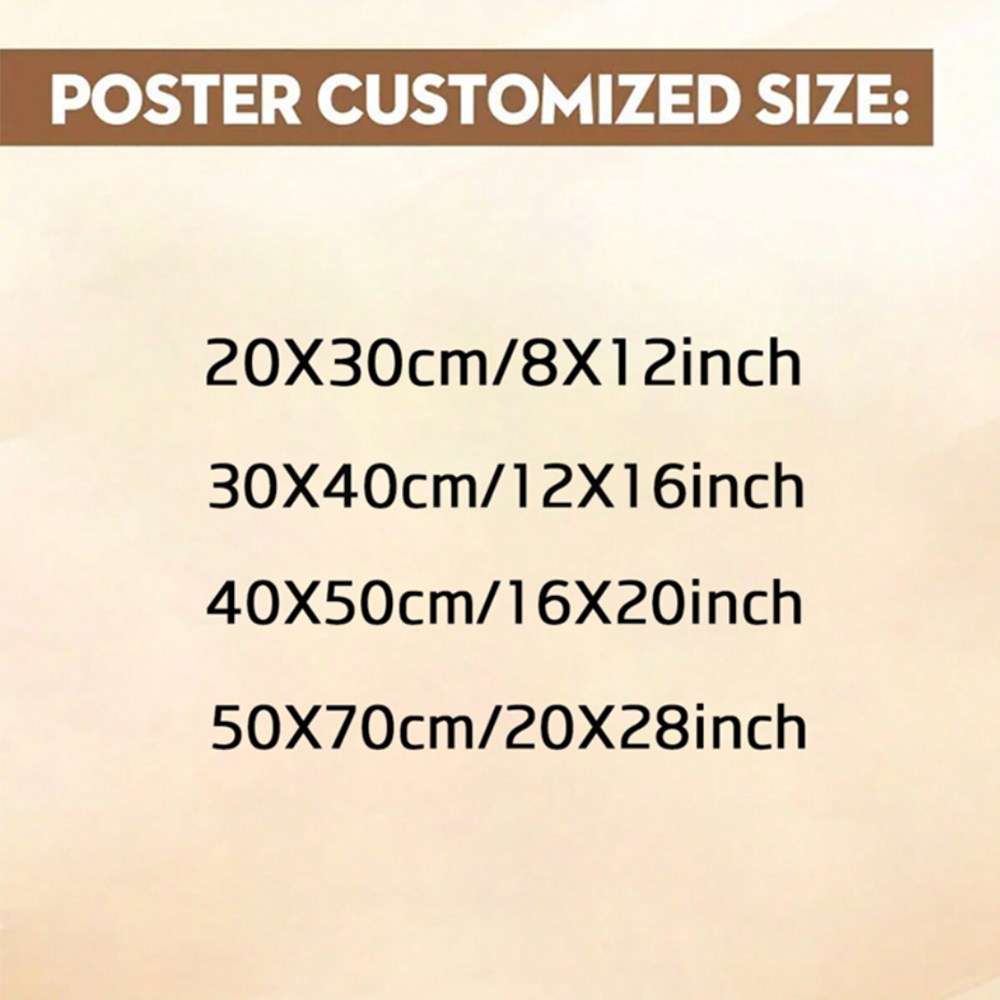 1pc フレームレスパーソナライズカスタム写真家族アート装飾 - Home Bathroom Wall Art のレビューと価格