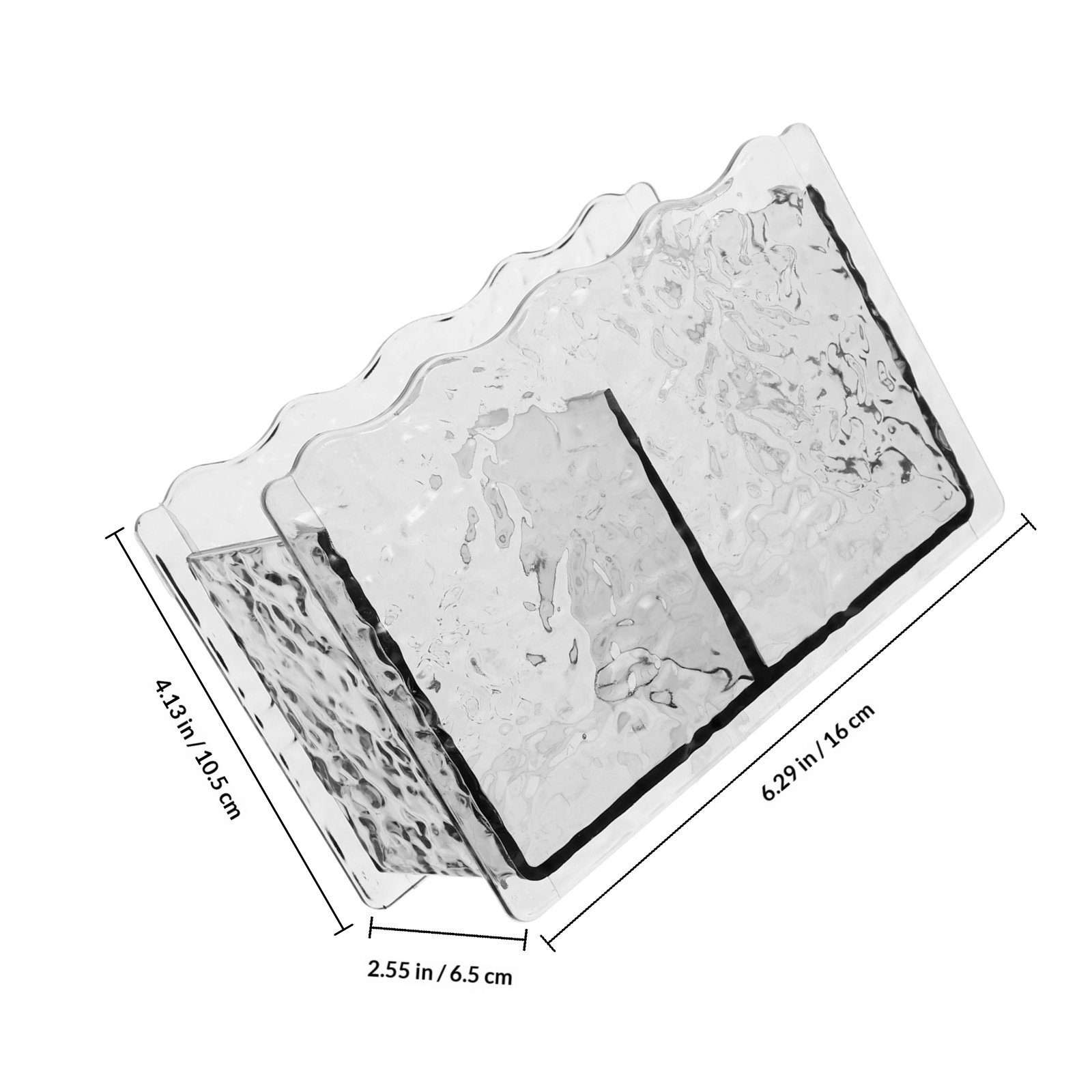 クリアデスクペンホルダー プラスチック製ペンシルオーガナイザ - Home Bathroom Organizer のレビューと価格