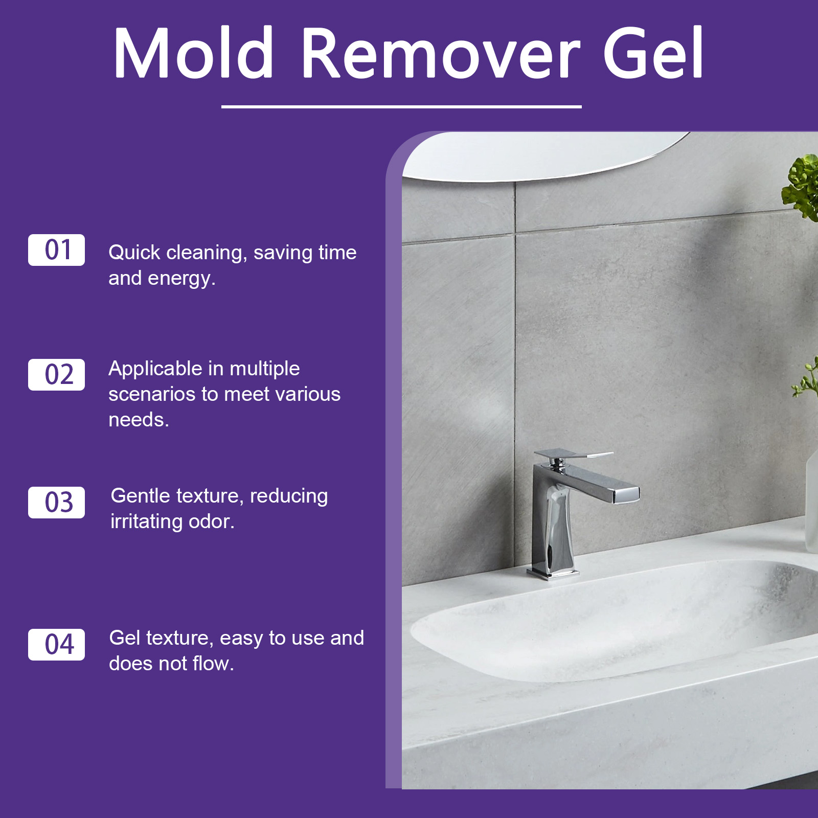 強力な家庭用洗剤ジェル壁タイル目地シーラント浴室キッチンシン - Home Bathroom Cleaning Solution のレビューと価格