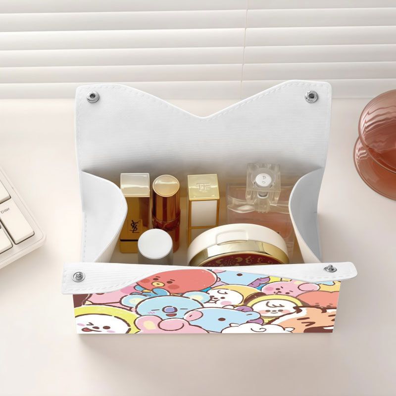 BT21アイドル関連のペーパータオルボックス（漫画の車の配置 - Home Bathroom Equipment のレビューと価格
