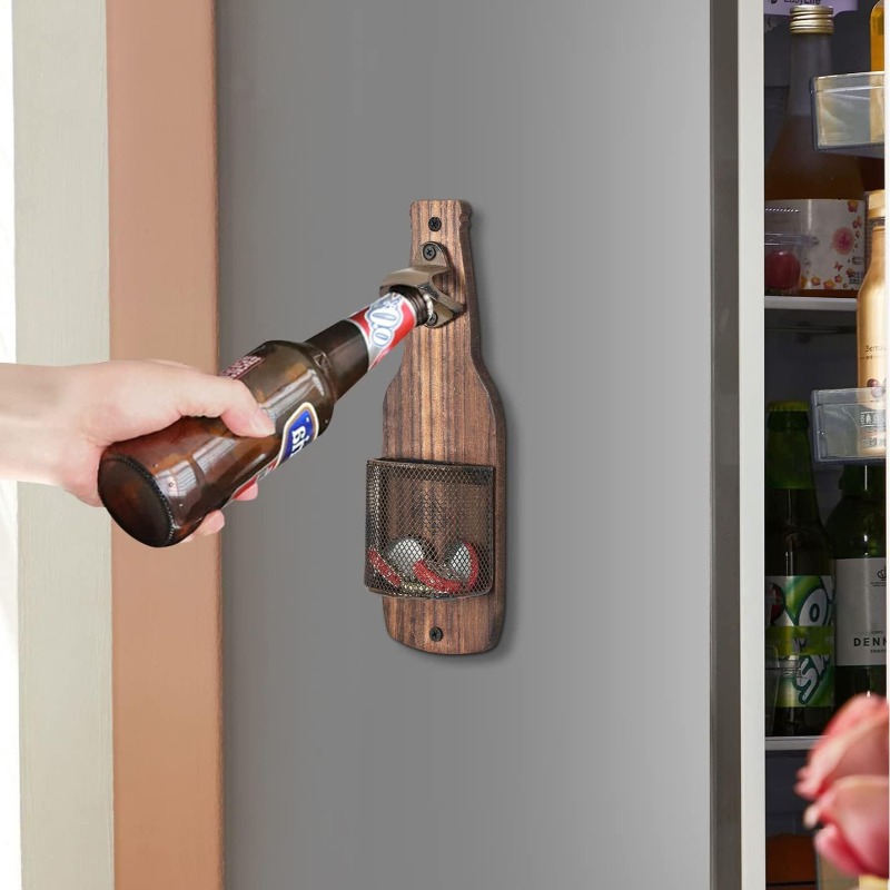 ヴィンテージ壁掛け式クリエイティブボトルオープナー、レストラ - Home Bathroom Equipment のレビューと価格