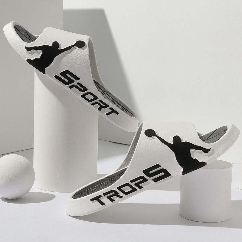 ファッションメンズスリッパ PVC ソフトソールノンスリップ - Home Outside Bathroom のレビューと価格