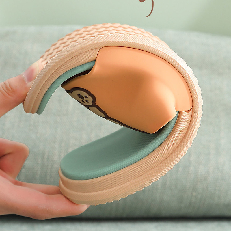 MEOD 2026 新しいカップル向けのかわいいクマの漫画柄 - Home Outside Bathroom のレビューと価格