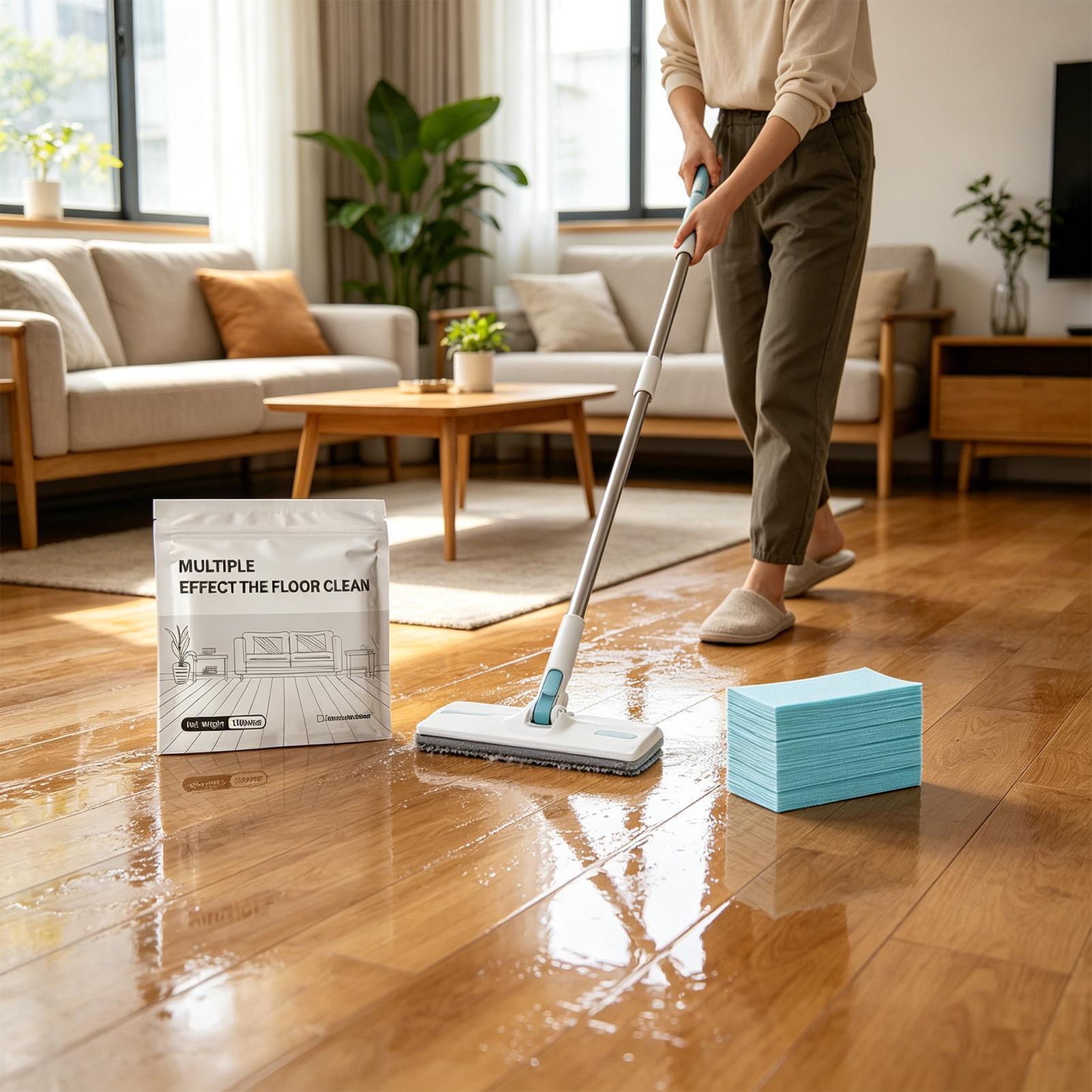 100カウント多目的強力タブレット、堅木床用クリーナーモップ - Home Bathroom Cleaning Solution のレビューと価格