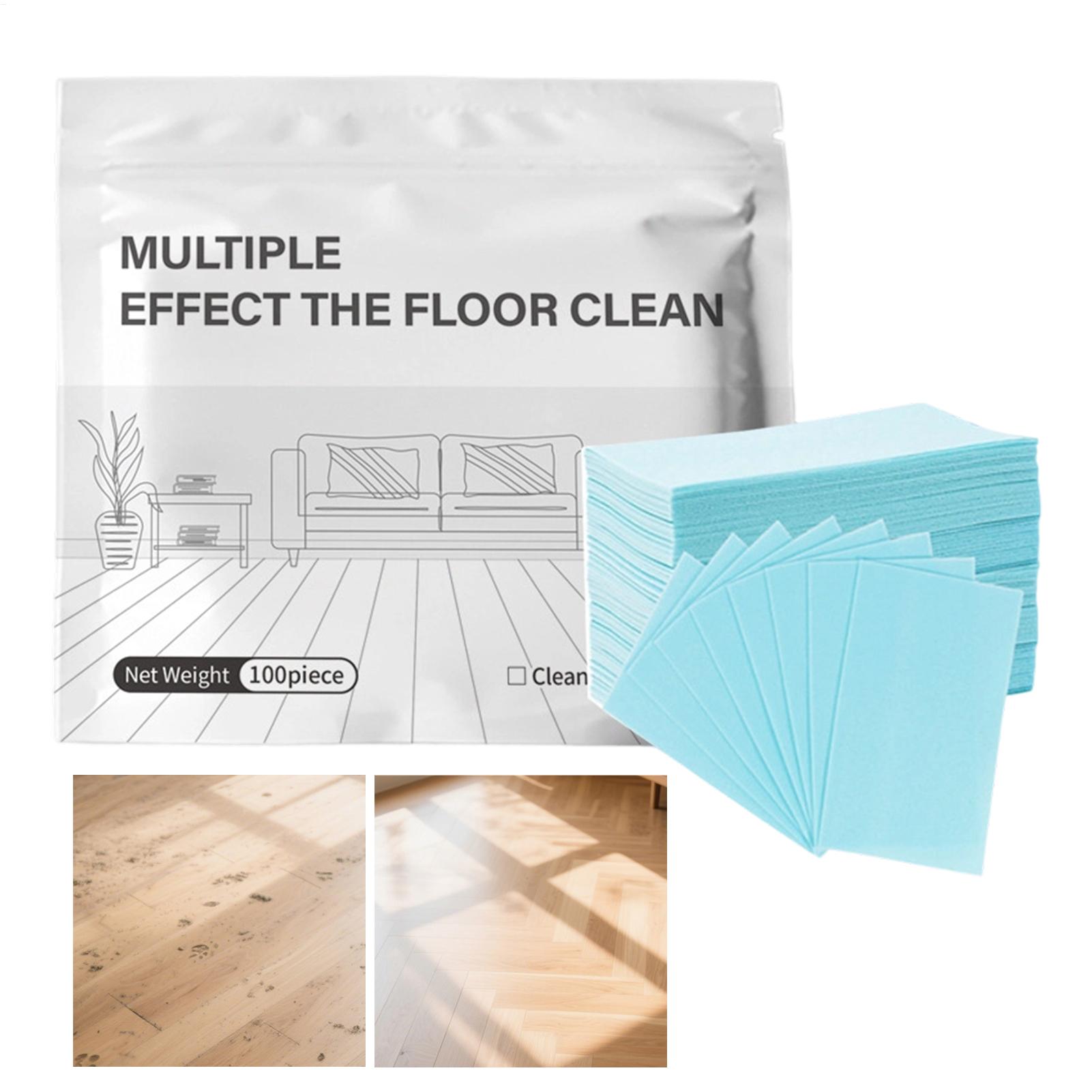 100カウント多目的強力タブレット、堅木床用クリーナーモップ - Home Bathroom Cleaning Solution のレビューと価格