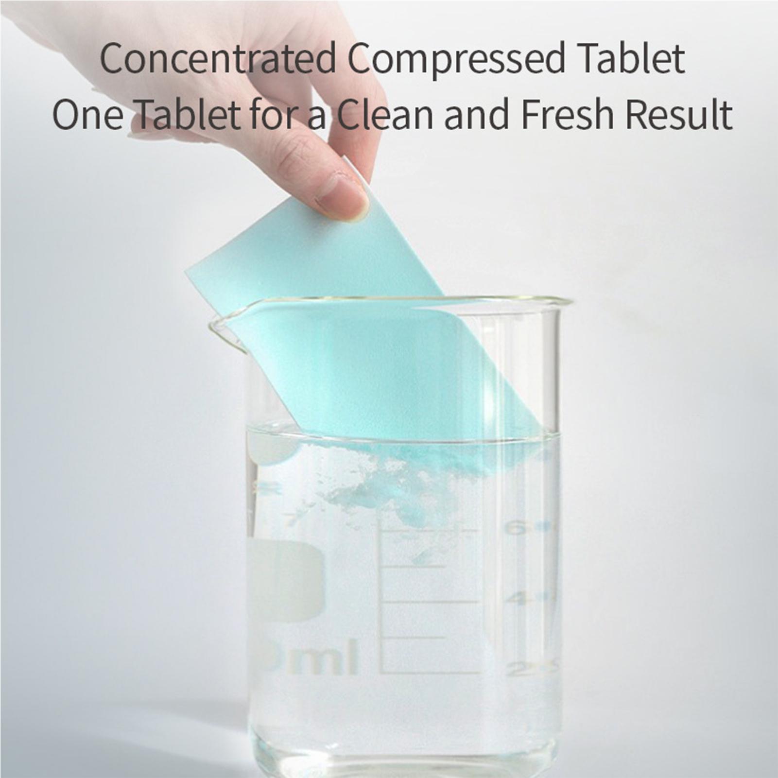 100カウント多目的強力タブレット、堅木床用クリーナーモップ - Home Bathroom Cleaning Solution のレビューと価格