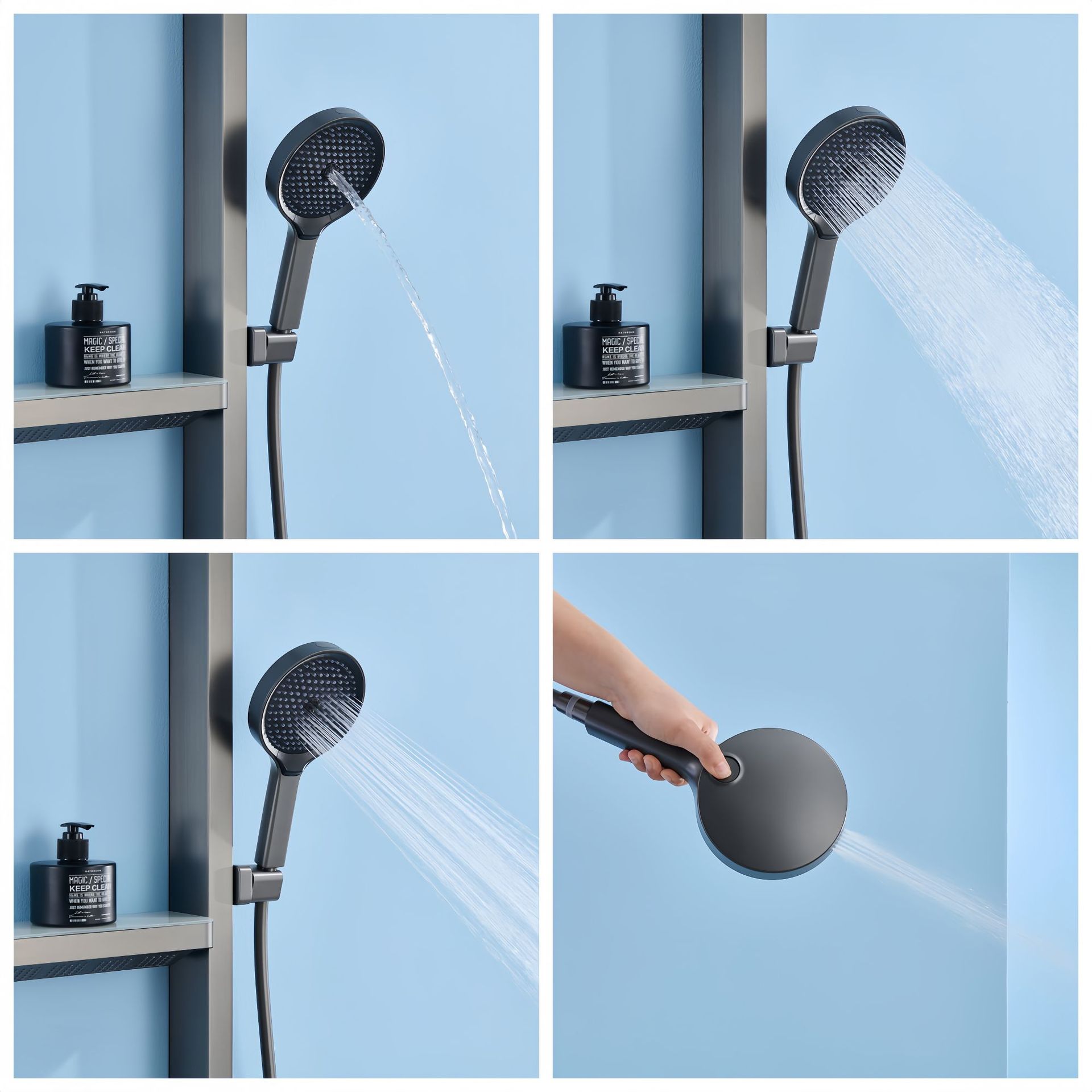 浴槽エアジェットノズル、家庭用浴室用渦流ブロワーエアノズルア - Jet Home Bathroom のレビューと価格