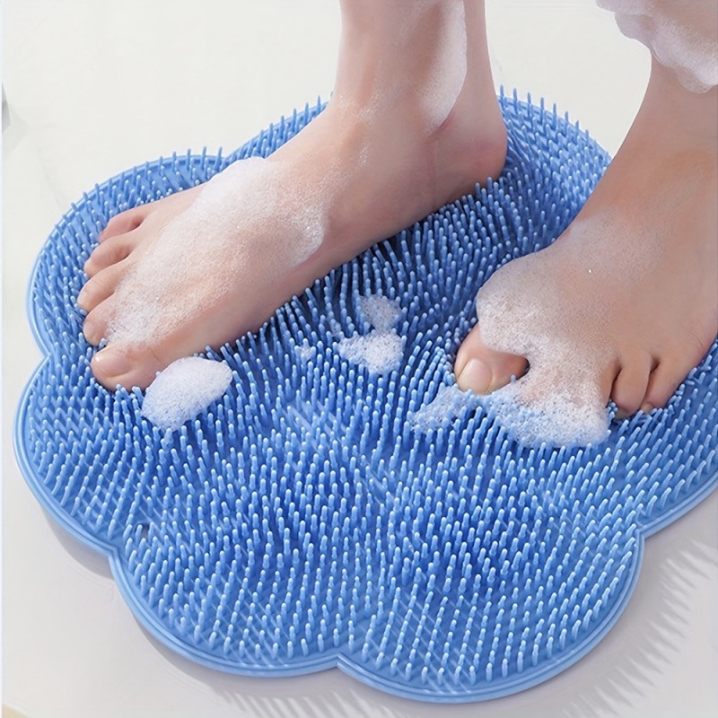 1パックシリコンシャワーフットスクラバーマット、多機能背中＆ - Home Bathroom Cleaning Machine のレビューと価格