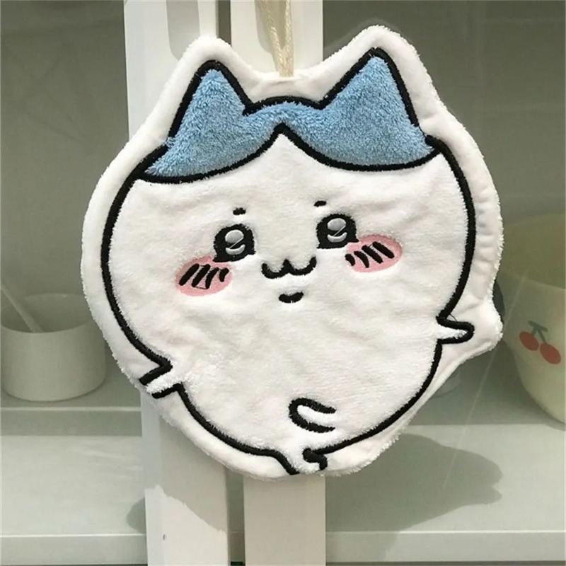 ちいかわうさぎ小八吉かわいいハンギングハンドタオル超吸収キッ - Home Bathroom Equipment のレビューと価格
