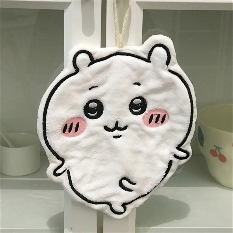 ちいかわうさぎ小八吉かわいいハンギングハンドタオル超吸収キッ - Home Bathroom Equipment のレビューと価格