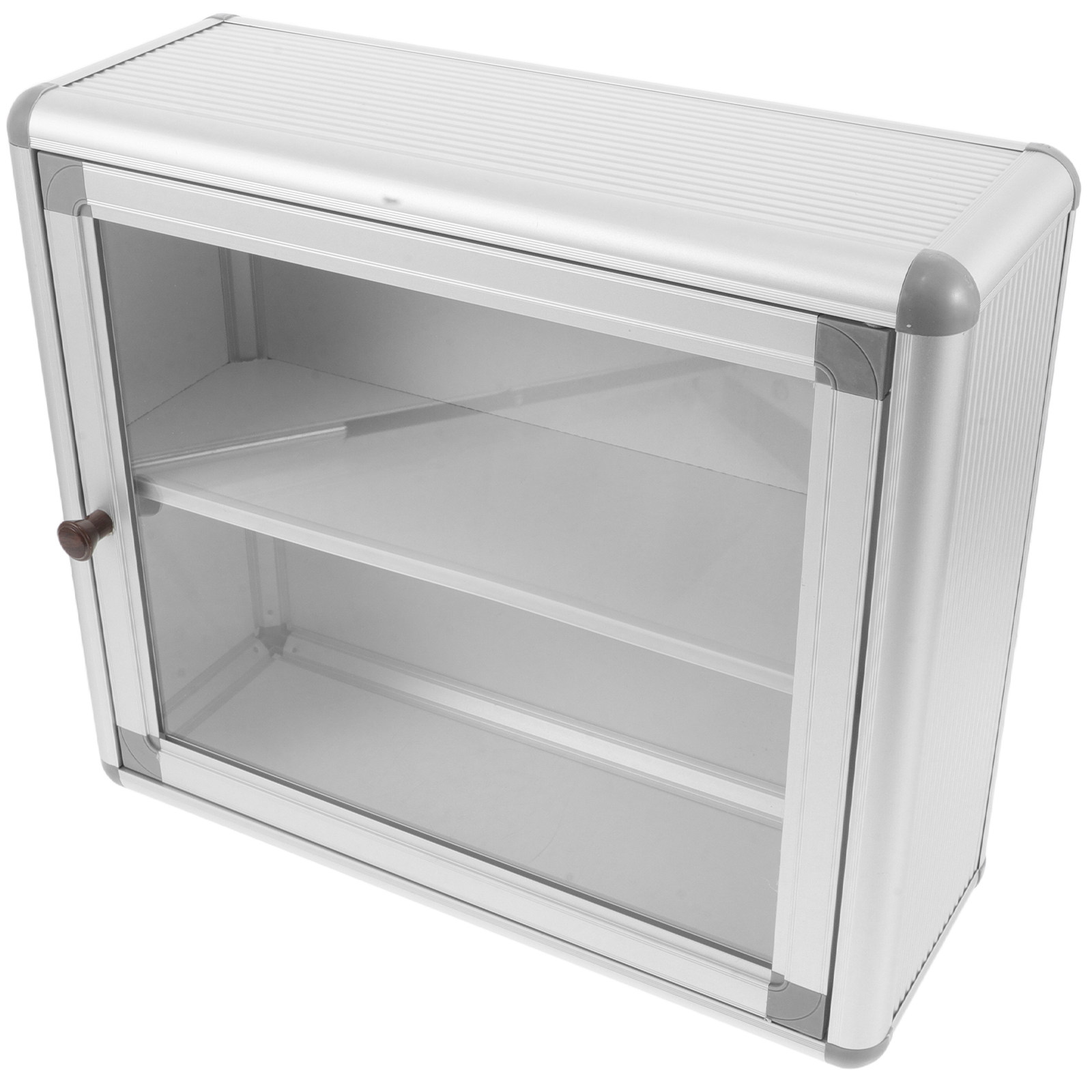 壁掛け薬箱 長方形金属製緊急用収納オーガナイザー タブレット - Home Bathroom Organizer のレビューと価格