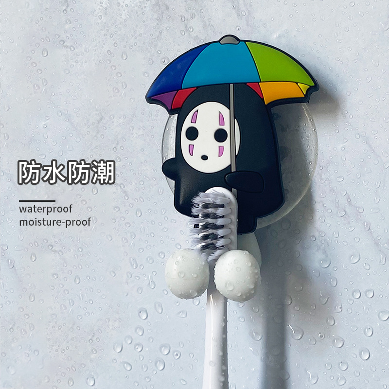 1Pc 漫画アニメトトロフィギュア歯ブラシホルダー壁歯ブラシ - Toilet Brush Holder のレビューと価格
