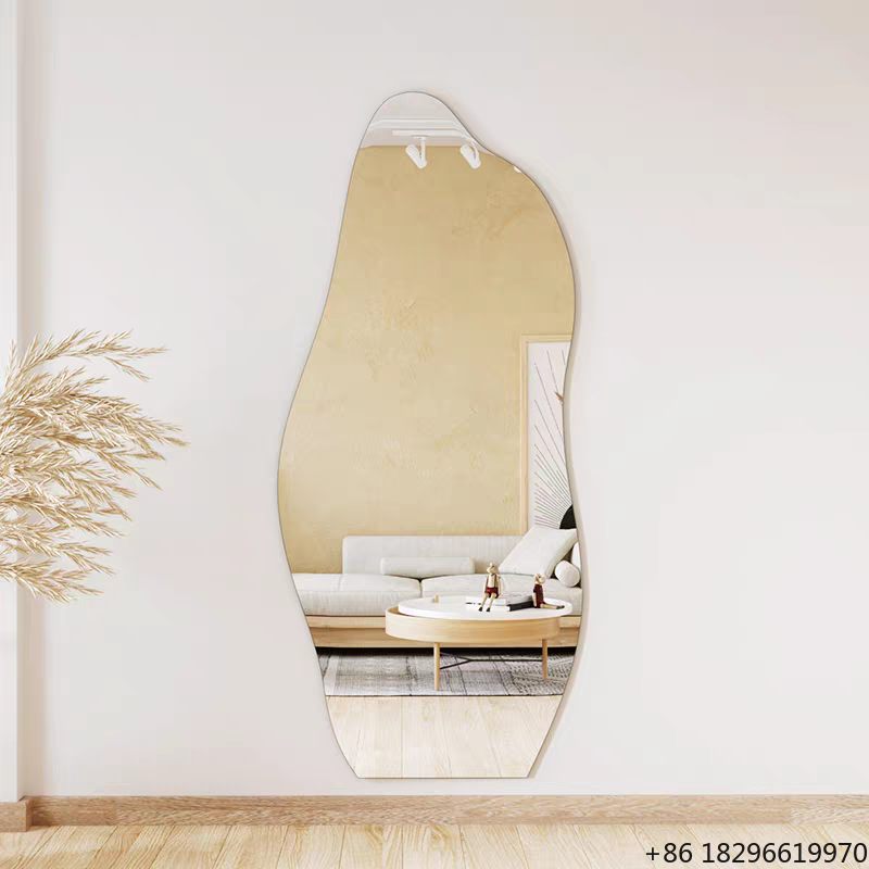 お手頃価格の変形HD防爆フルレングス壁掛けミラー、ドレッシン - Home Goods Bathroom Vanity のレビューと価格