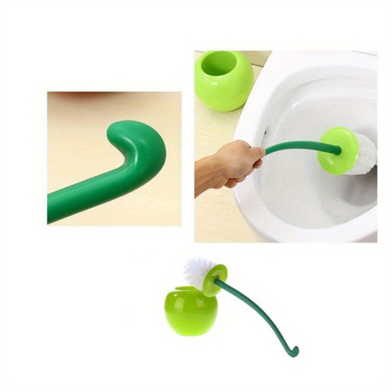 かわいい桜色のトイレブラシホルダーセット1個、バスルームトイ - Toilet Brush Holder のレビューと価格