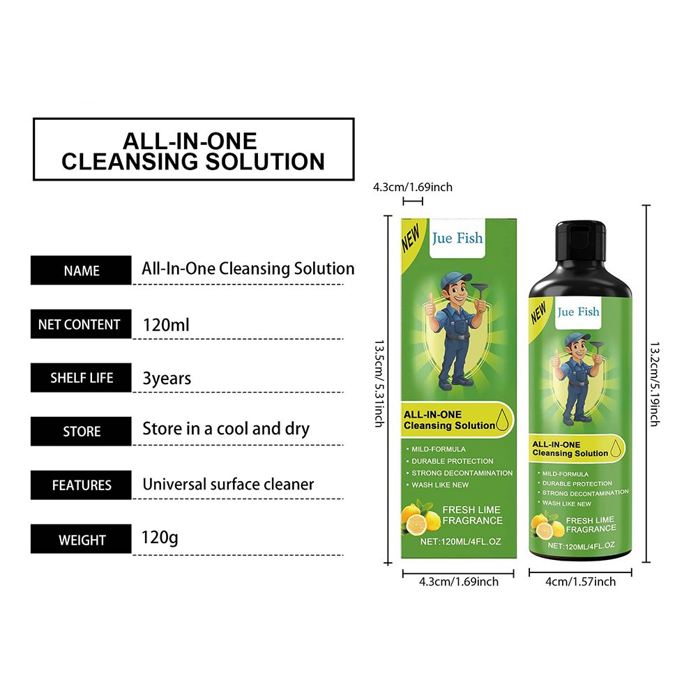 マルチエフェクト洗浄ソリューション、家庭用万能クリーナースプ - Home Bathroom Cleaning Solution のレビューと価格