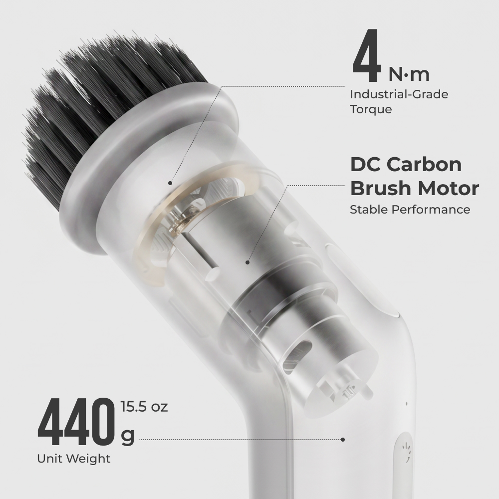 FLEXTAIL X VOLLYC 電動クリーニングブラシ  - Home Bathroom Cleaning Machine のレビューと価格