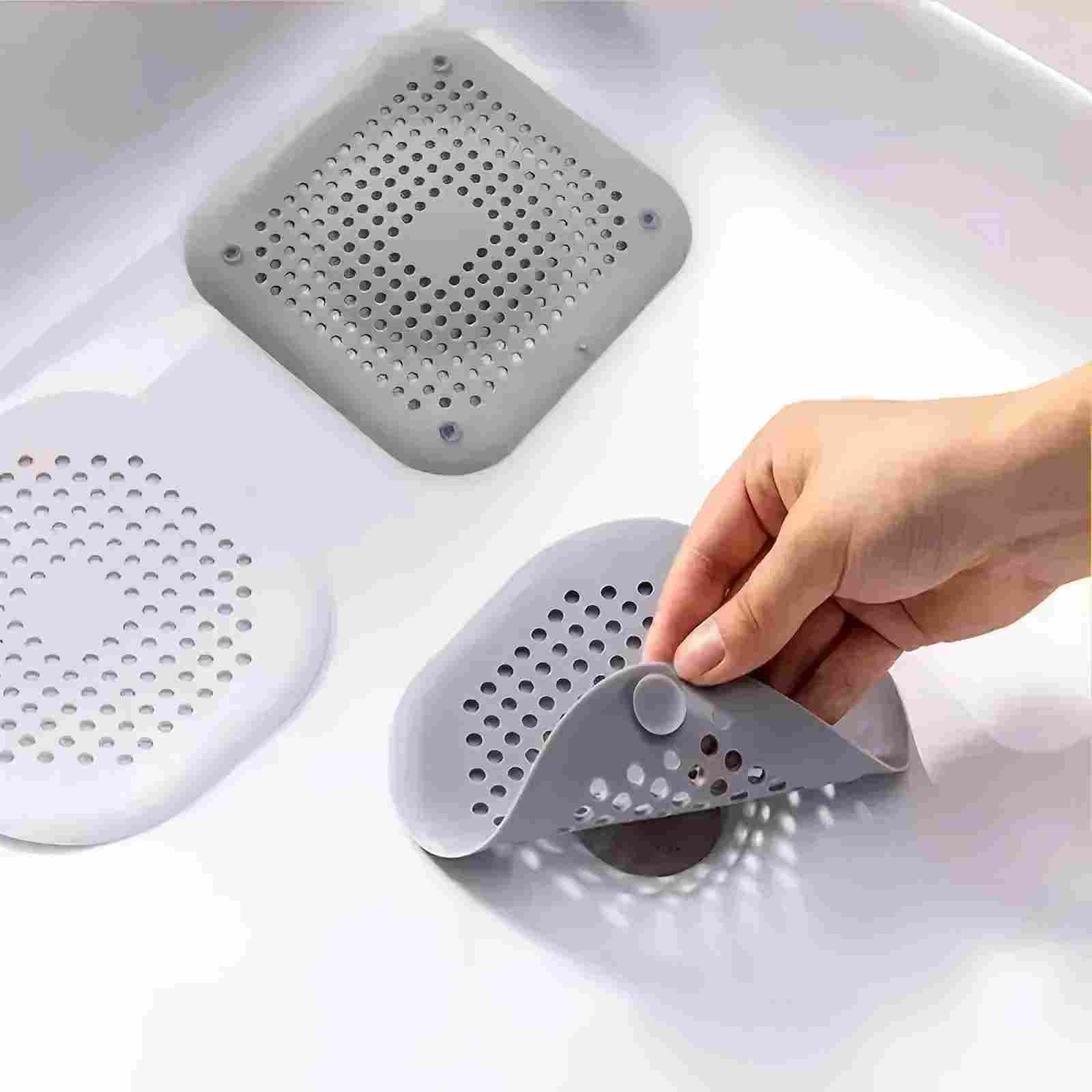 プラグストッパーキッチン下水道シリコン浴室床浴槽水フィルター - Home Bathroom Sink のレビューと価格