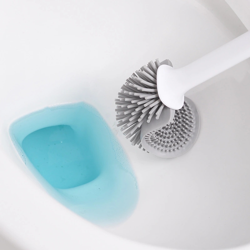 Wikhostar-トイレスボウルブラシとホルダー、壁掛け式 - Home Bathroom Cleaning Machine のレビューと価格
