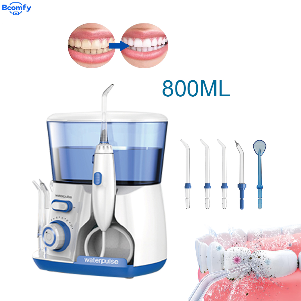 ウォーターパルス電動ウォーターフロッサー 800ml 高圧デ - Home Bathroom Cleaning Machine のレビューと価格