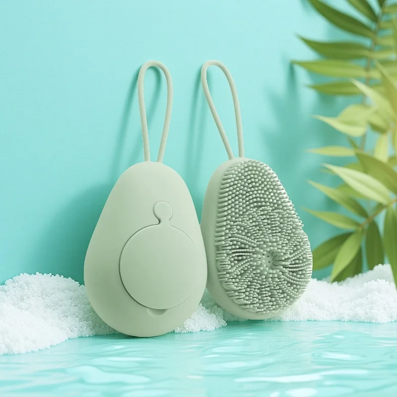1pc シリコーンボディスクラバー角質除去ボディスクラバーヘ - Home Bathroom Cleaning Machine のレビューと価格