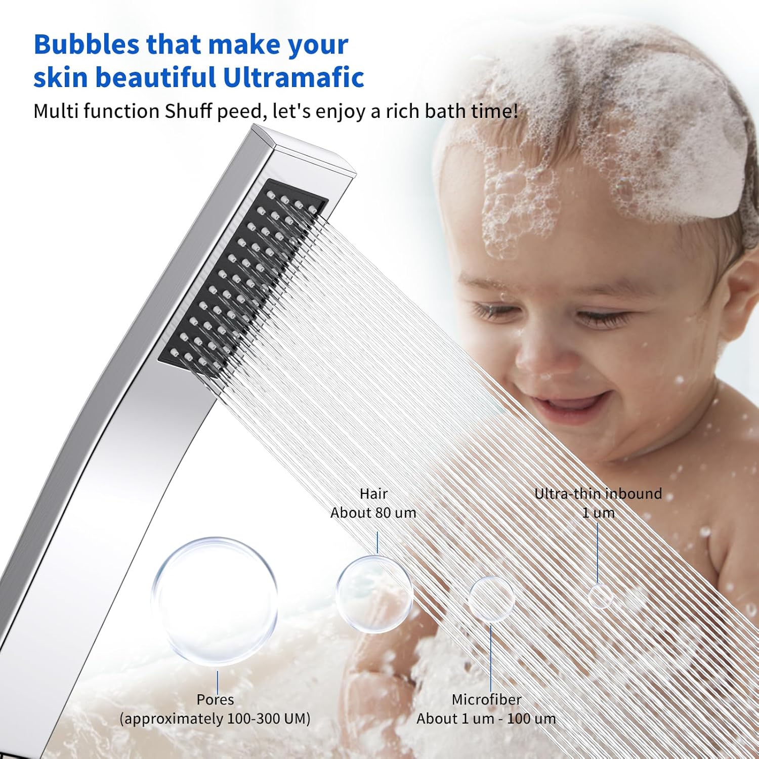 高品質トイレシャワーヘッド調節可能な高圧節水シャワーヘッド水 - Home Bathroom Equipment のレビューと価格