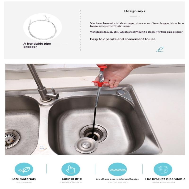 4本爪排水詰まり除去ツール ステンレス製フレキシブルシンク詰 - Jet Home Bathroom のレビューと価格