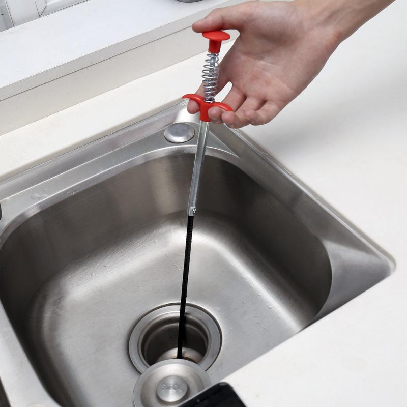 4本爪排水詰まり除去ツール ステンレス製フレキシブルシンク詰 - Jet Home Bathroom のレビューと価格