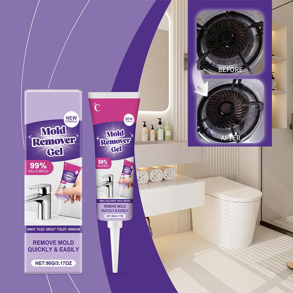 強力な家庭用洗浄ジェル 壁タイル目地シーラント 浴室＆キッチ - Home Bathroom Cleaning Solution のレビューと価格