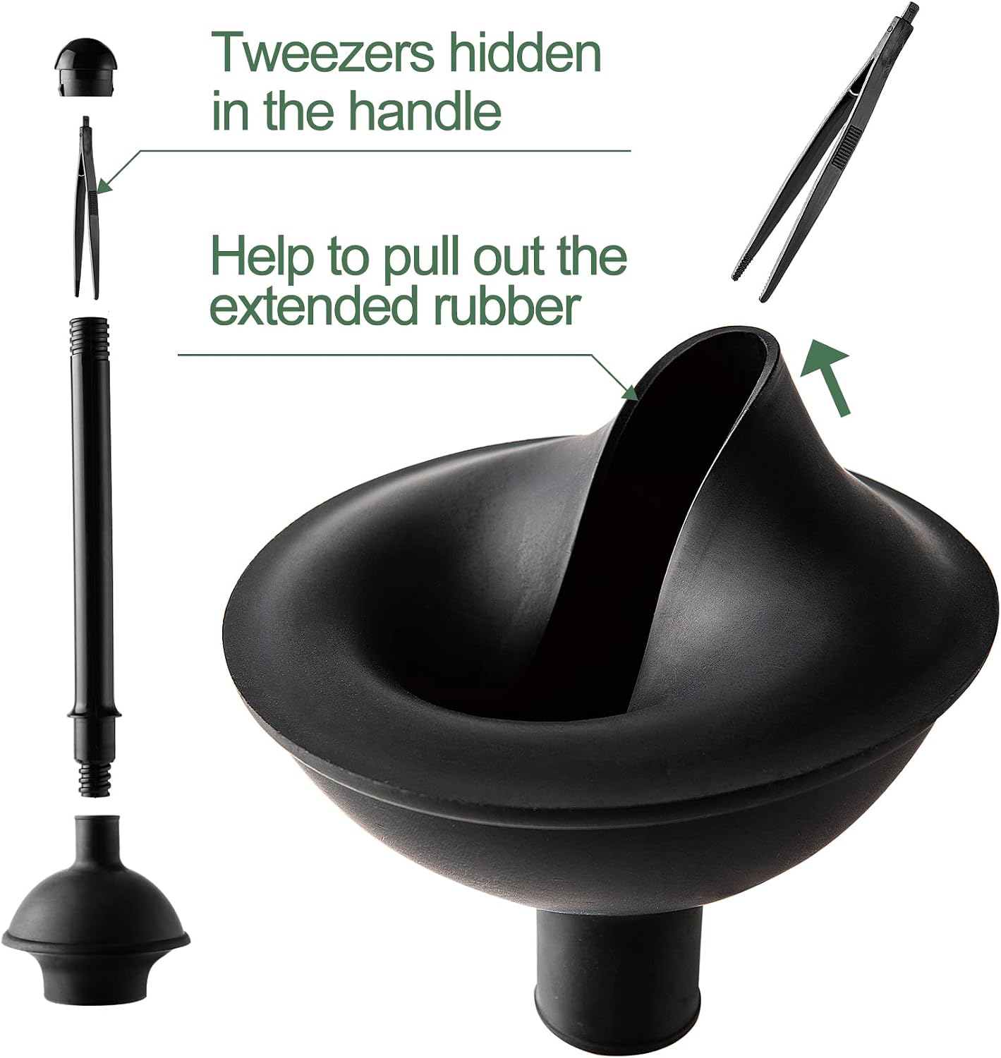 2in1トイレブラシ＆プランジャーセット、シリコンブラシヘッ - Toilet Brush Holder のレビューと価格