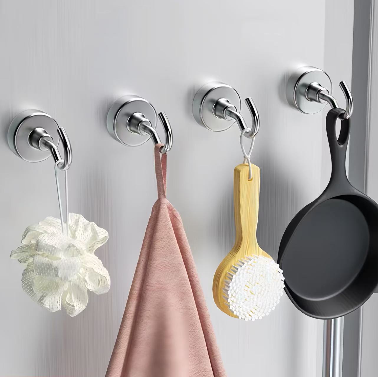 1-10-20 個強力なマグネットフック多目的収納フックホー - Home Bathroom Key のレビューと価格