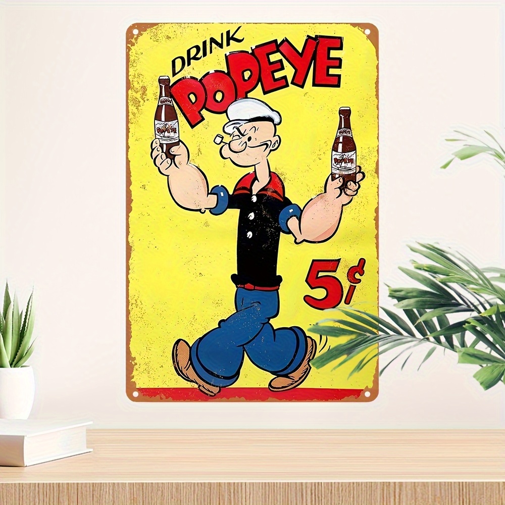 ヴィンテージ ザ セーラー フォー マン メタル ブリキ看板 - Home Bathroom Wall Art のレビューと価格