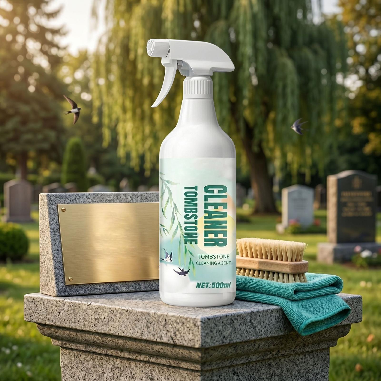 500ml クリーニング錆汚れ除去剤墓石クリーナー墓石ソリュ - Home Bathroom Cleaning Solution のレビューと価格