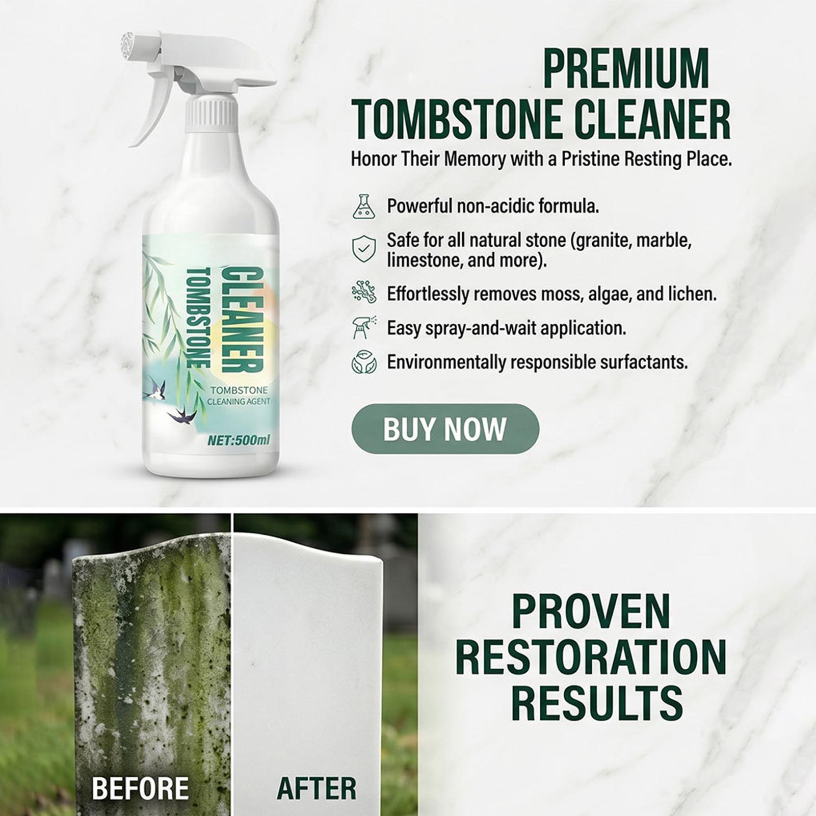 500ml クリーニング錆汚れ除去剤墓石クリーナー墓石ソリュ - Home Bathroom Cleaning Solution のレビューと価格