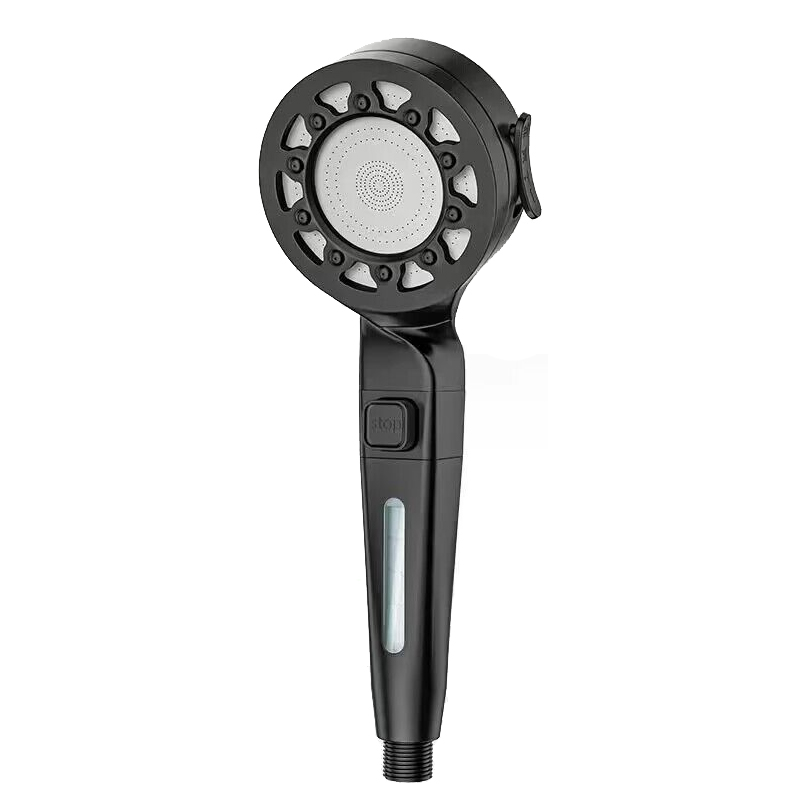 高圧シャワーヘッド節水 4 モードシャワーヘッド調節可能なワ - Home Bathroom Equipment のレビューと価格