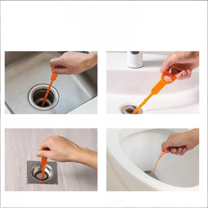 新発売の排水溝詰まり除去剤、浴槽の掃除、キッチンシンクのゴミ - Home Bathroom Cleaning Solution のレビューと価格