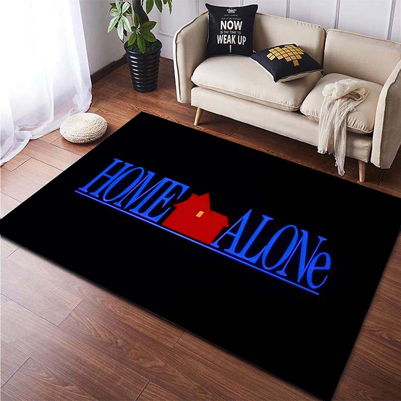 ホーム・アローン映画柄プリントエリアラグ 滑り止めフロアマッ - Home Alone Bathroom のレビューと価格