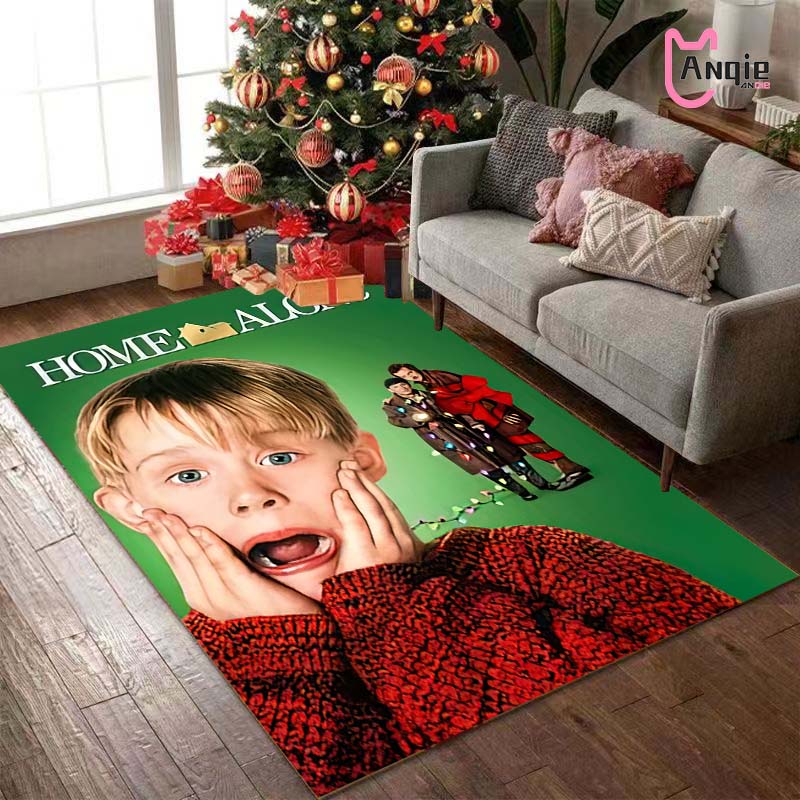 ホーム・アローン映画柄プリントエリアラグ 滑り止めフロアマッ - Home Alone Bathroom のレビューと価格