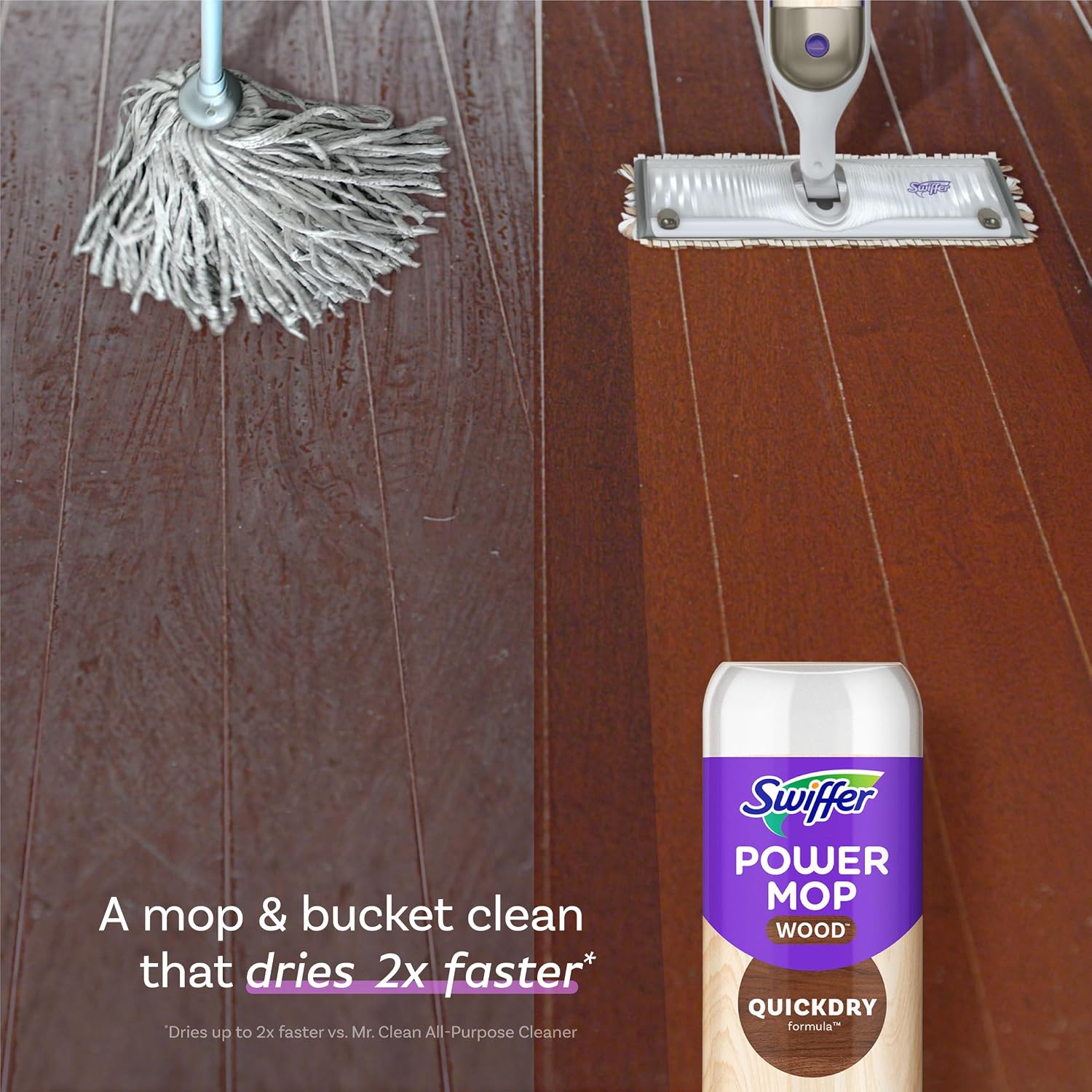 スウィファー パワーモップ ウッド リフィル ソリューション - Home Bathroom Cleaning Solution のレビューと価格